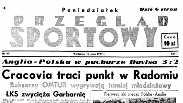 Pierwszy w historii mecz z Cracovią